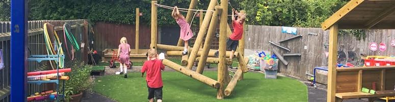 Kersey Primary School’s EYFS Playground Equipment